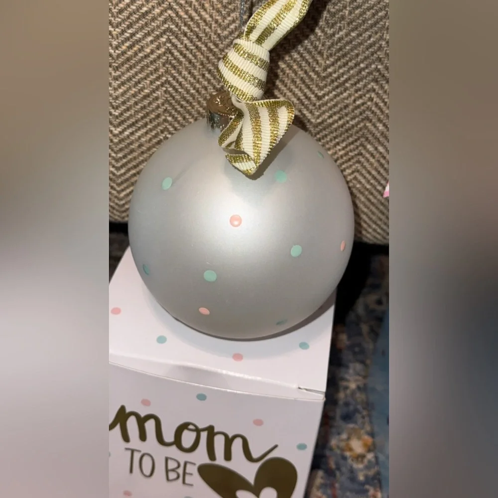 NEW Coton Colors Laura Johnson Christmas Holiday/Milestone/Greek Ornament